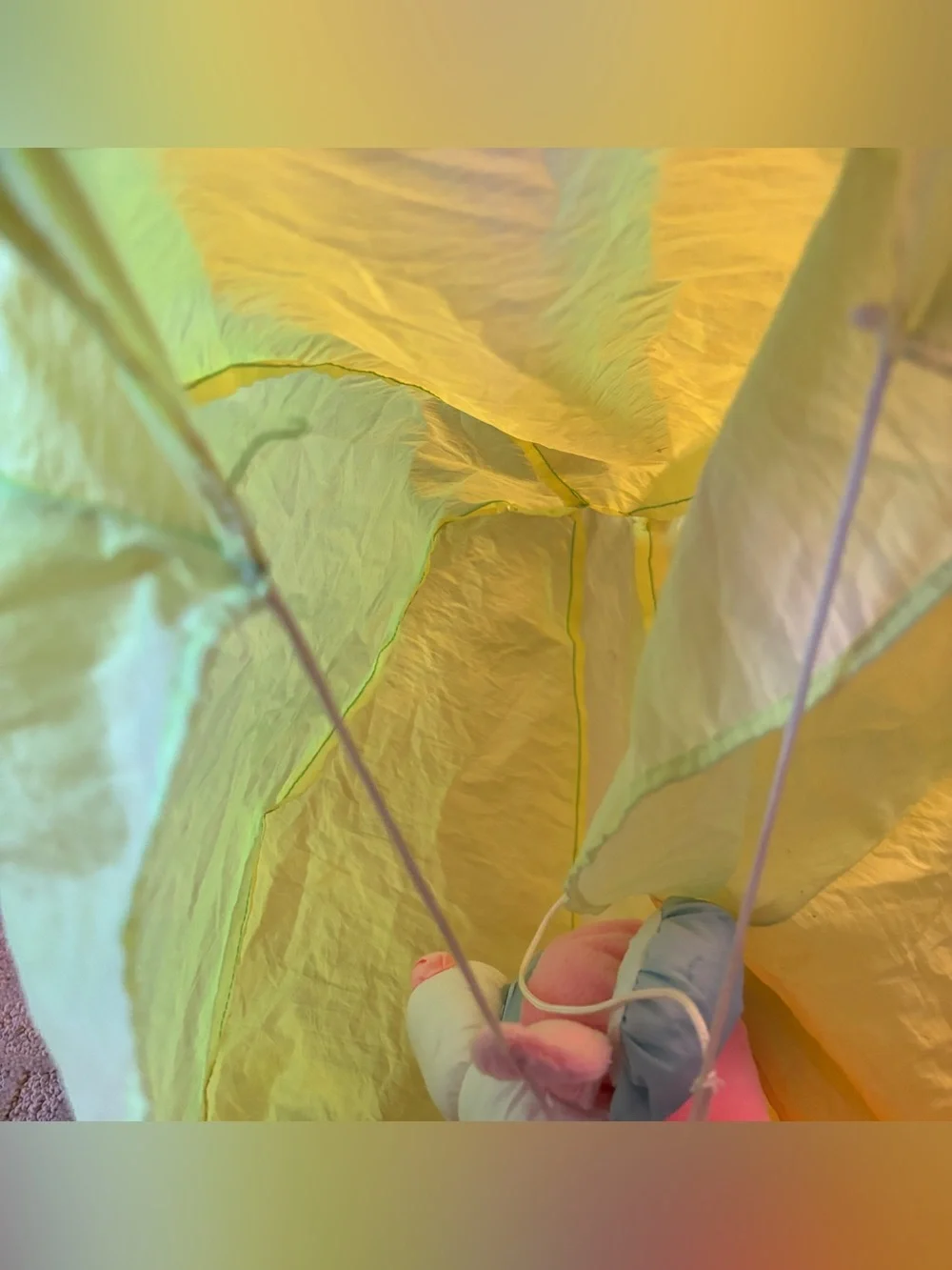1992 Dan Dee Parachute Mouse